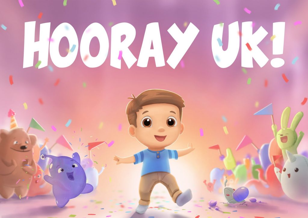 Hooray Heroes launched in UK Hooray Studios