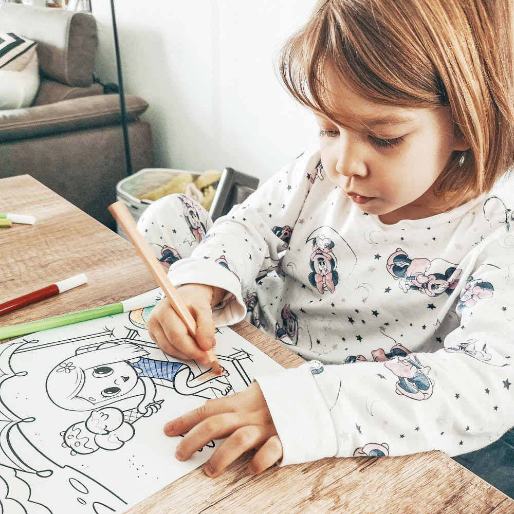 Personalized Coloring Books for Adult & Kids Worldwide